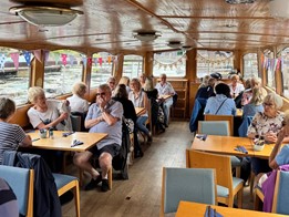Canal Boat Trip 2025 1